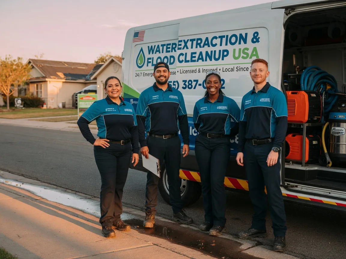 Emergency Water Extraction company in Glencross, SD