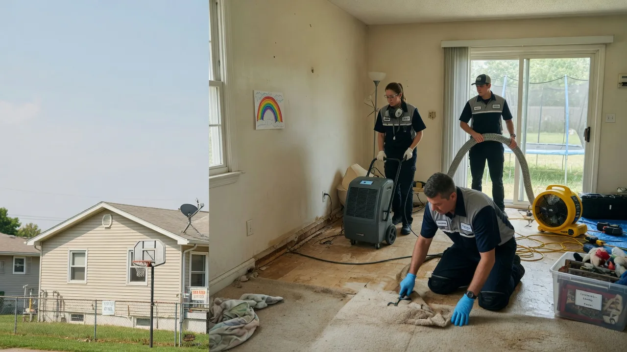 Emergency Water Extraction in Glencross, SD near me