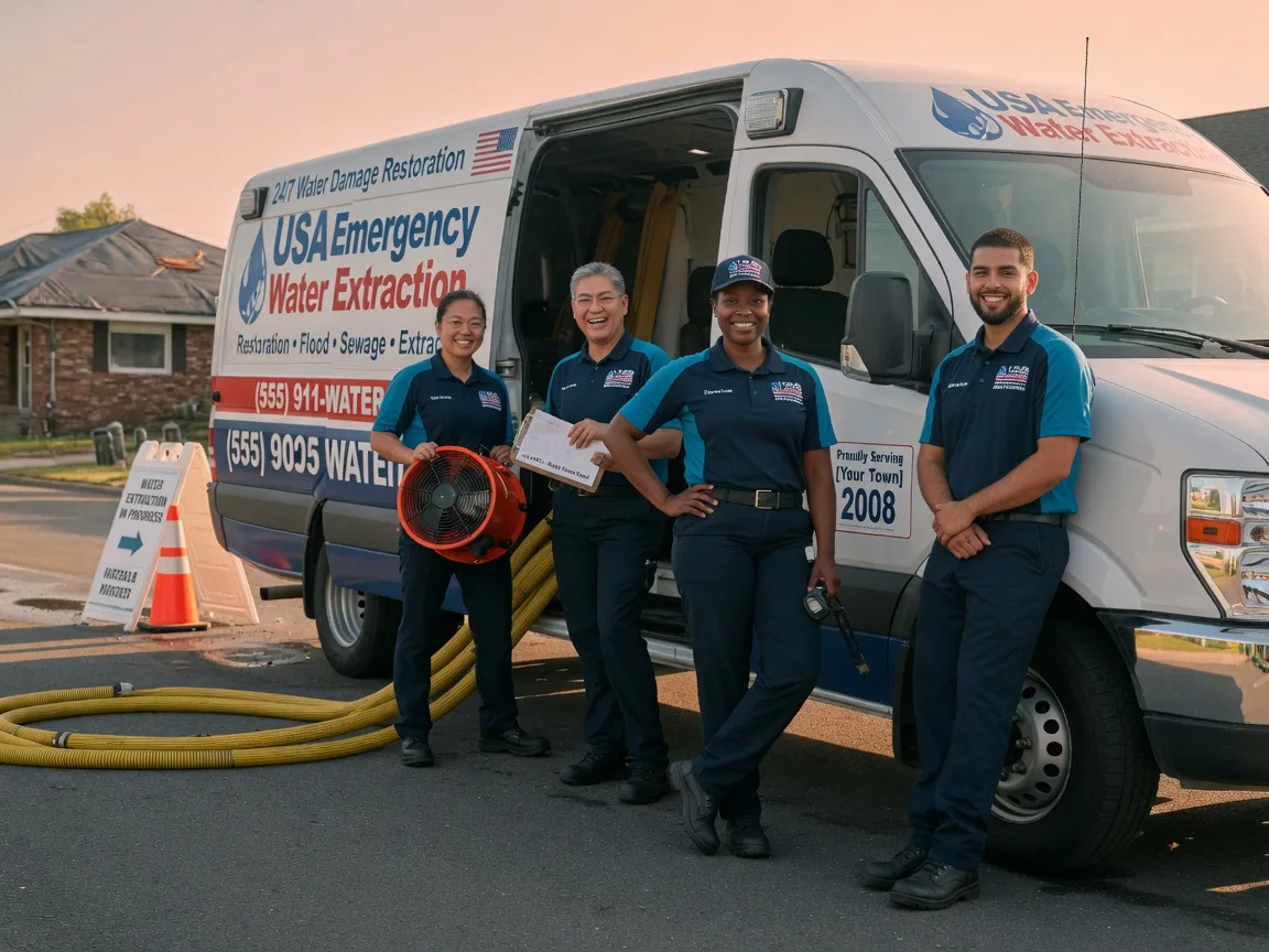 Emergency Water Removal company in Glencross, SD