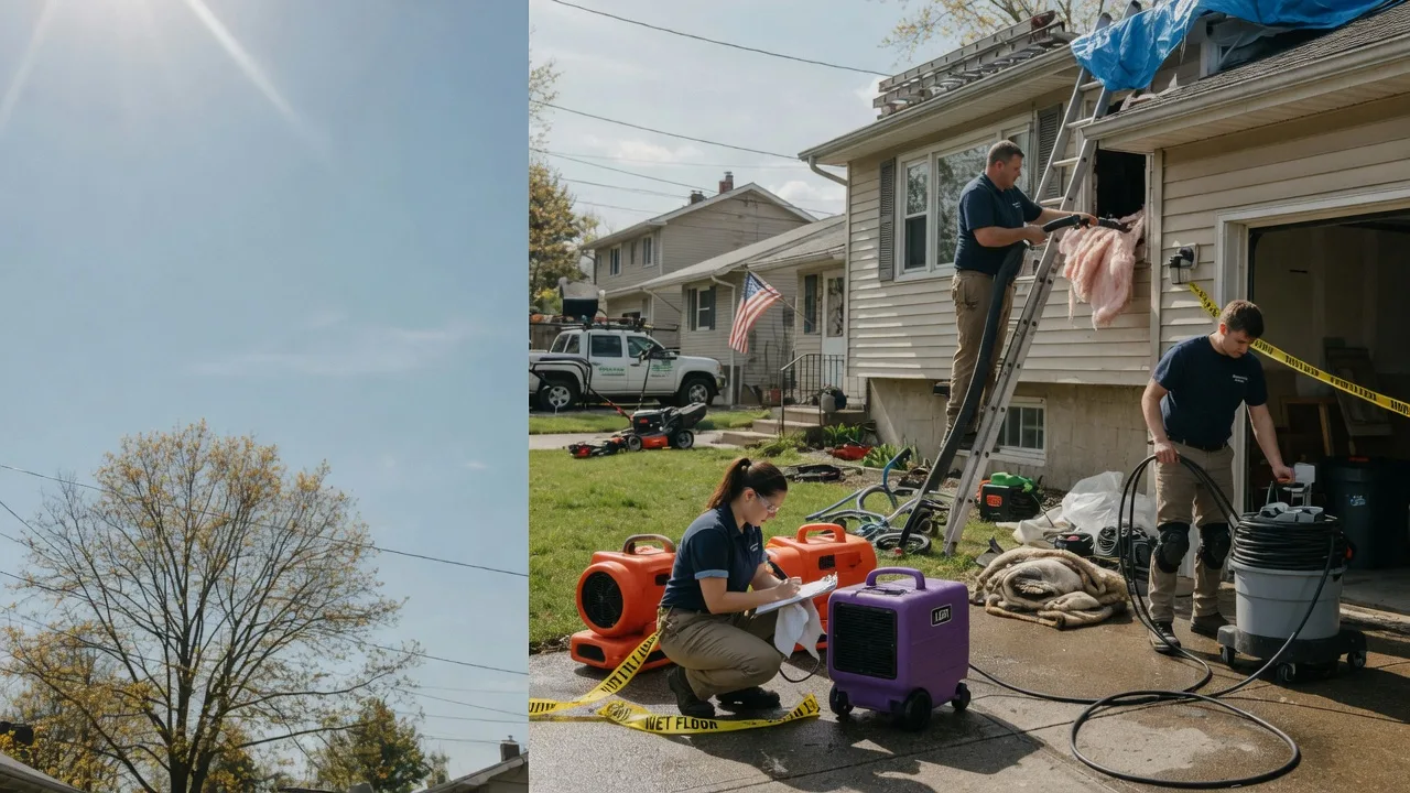 Emergency Water Removal in Glencross, SD near me